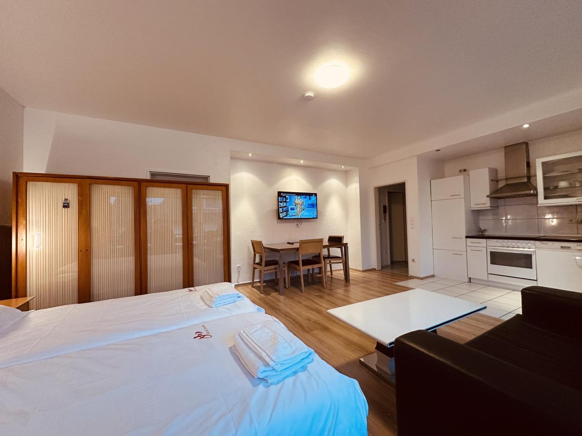Hotel Destille Dormagen Szoba fotó