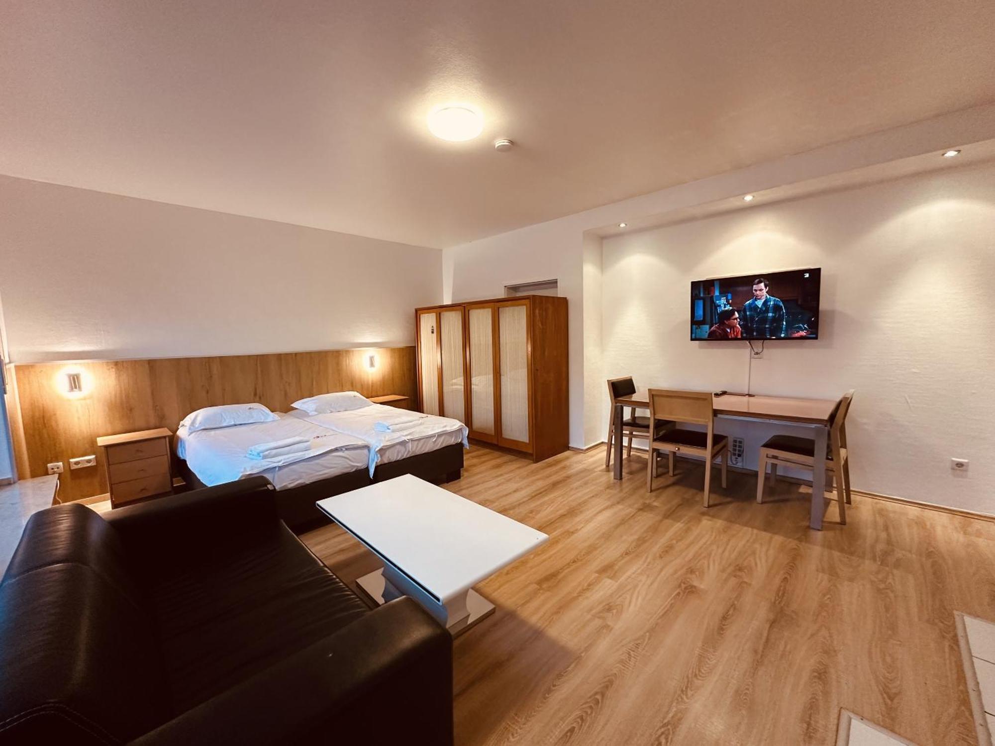 Hotel Destille Dormagen Szoba fotó