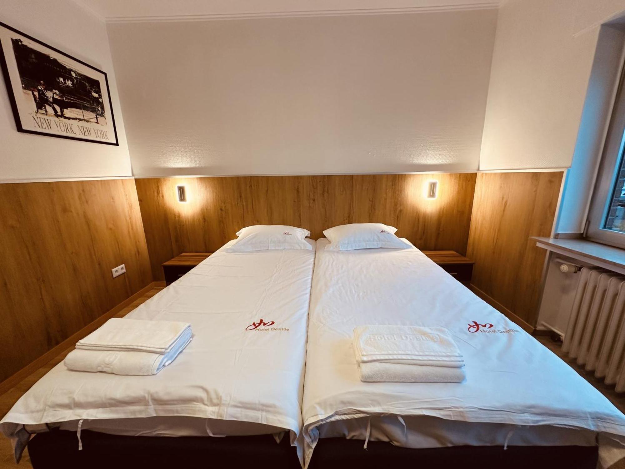 Hotel Destille Dormagen Szoba fotó