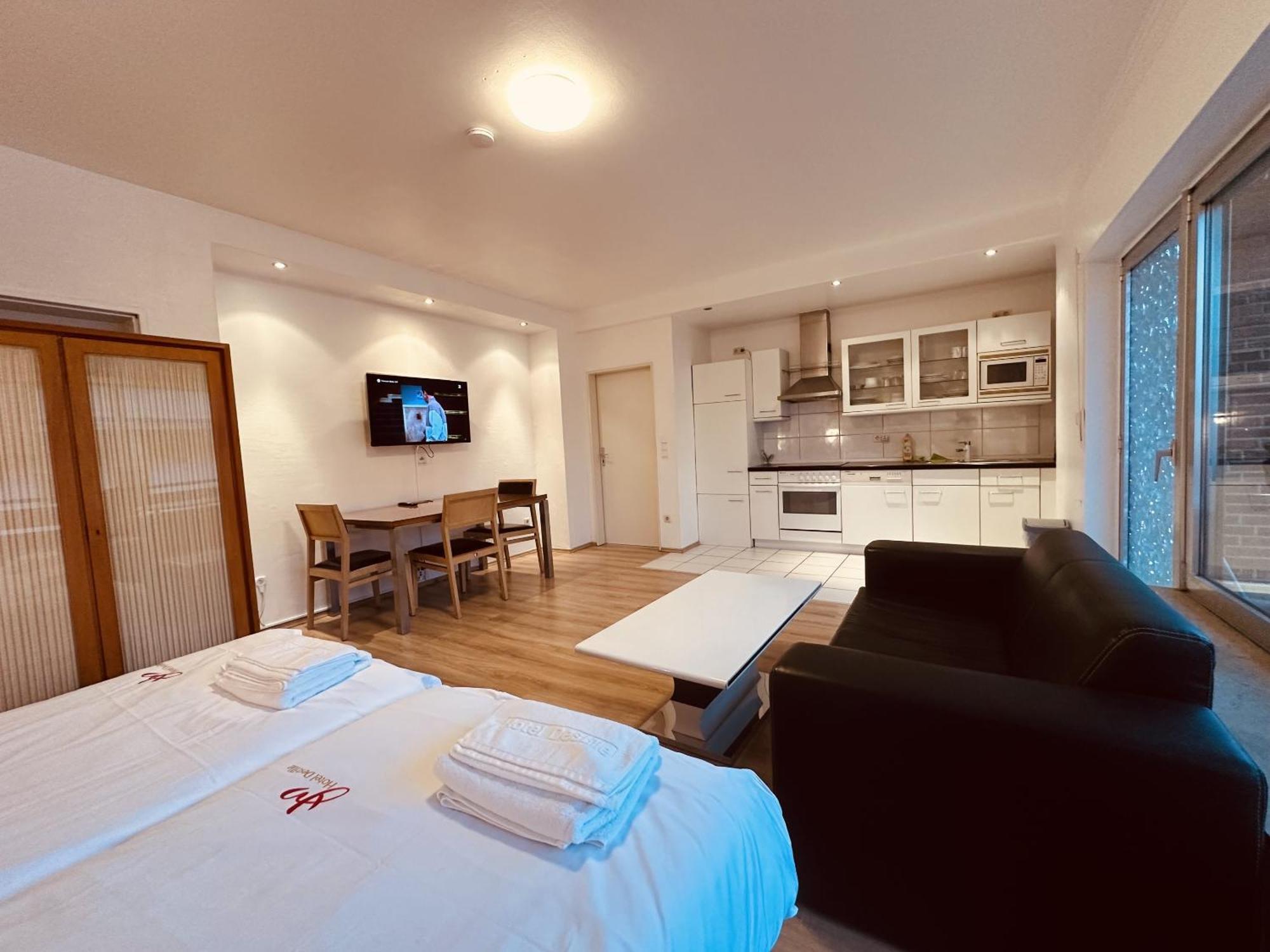 Hotel Destille Dormagen Szoba fotó