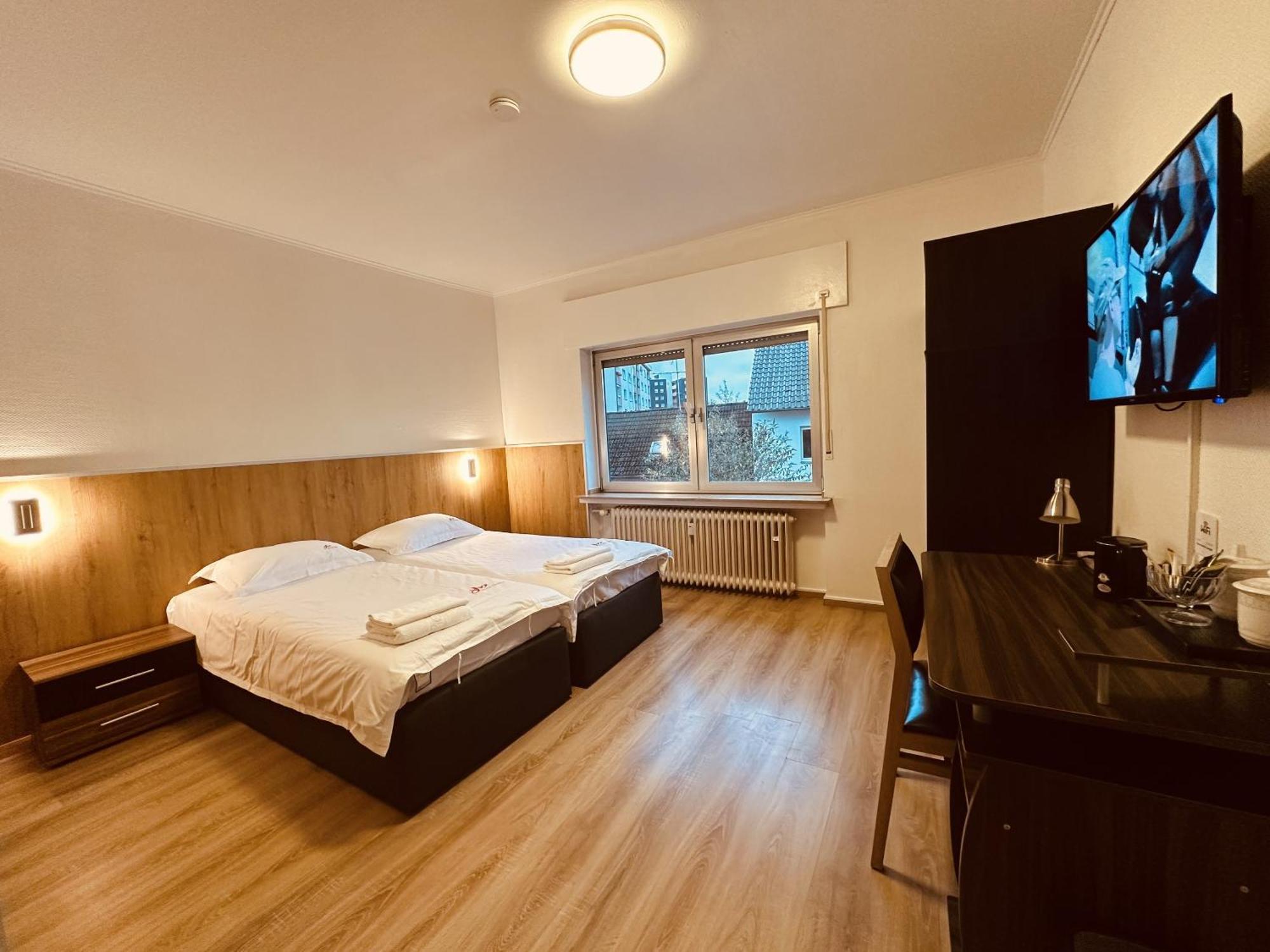 Hotel Destille Dormagen Szoba fotó