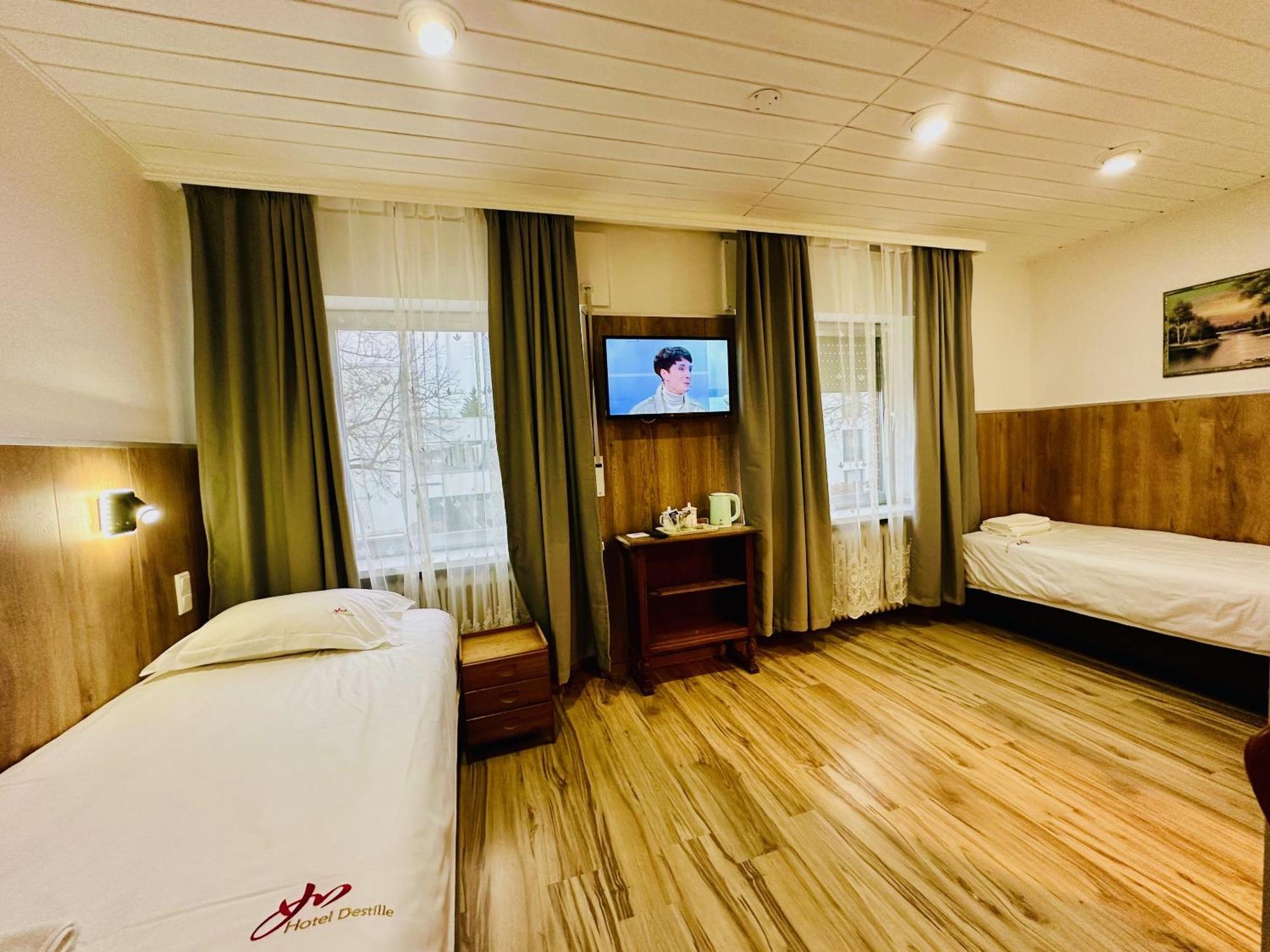 Hotel Destille Dormagen Szoba fotó