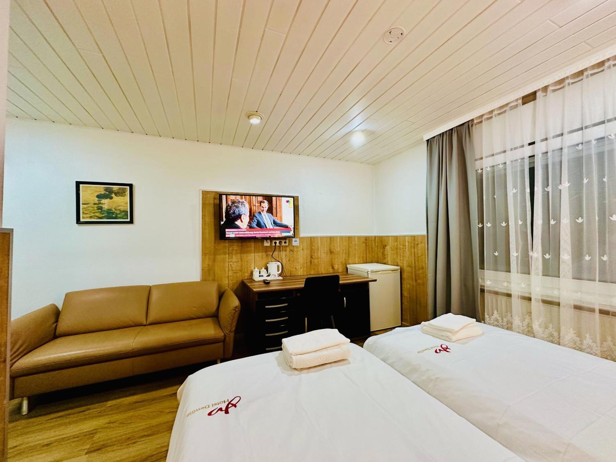 Hotel Destille Dormagen Szoba fotó