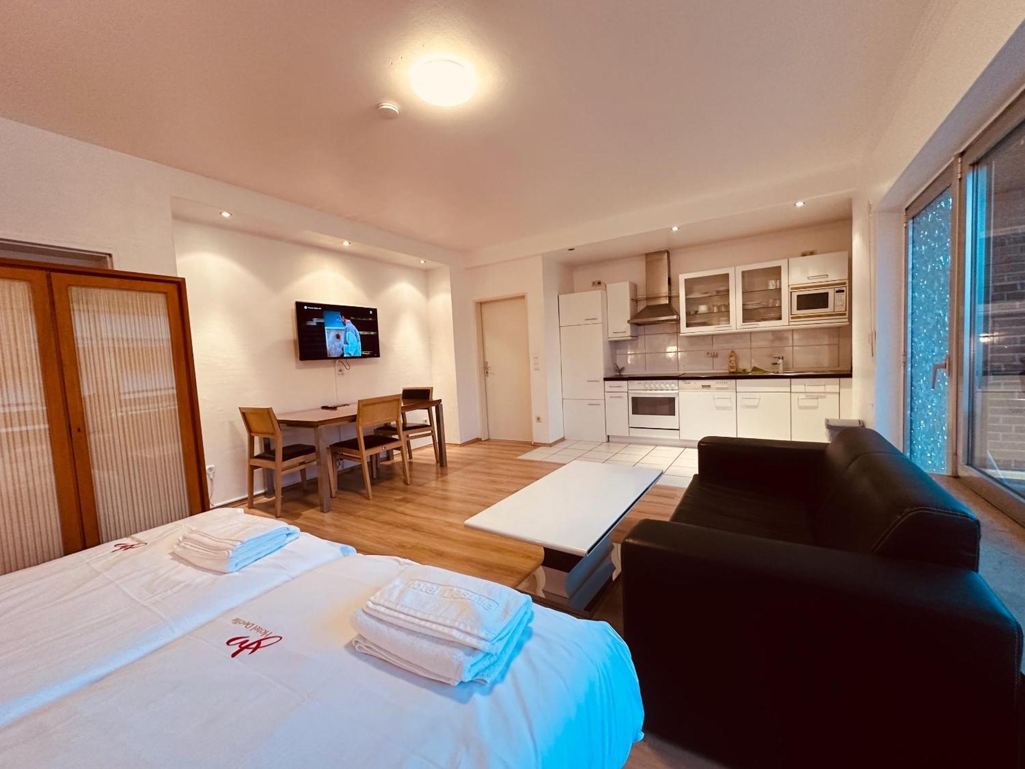 Hotel Destille Dormagen Kültér fotó