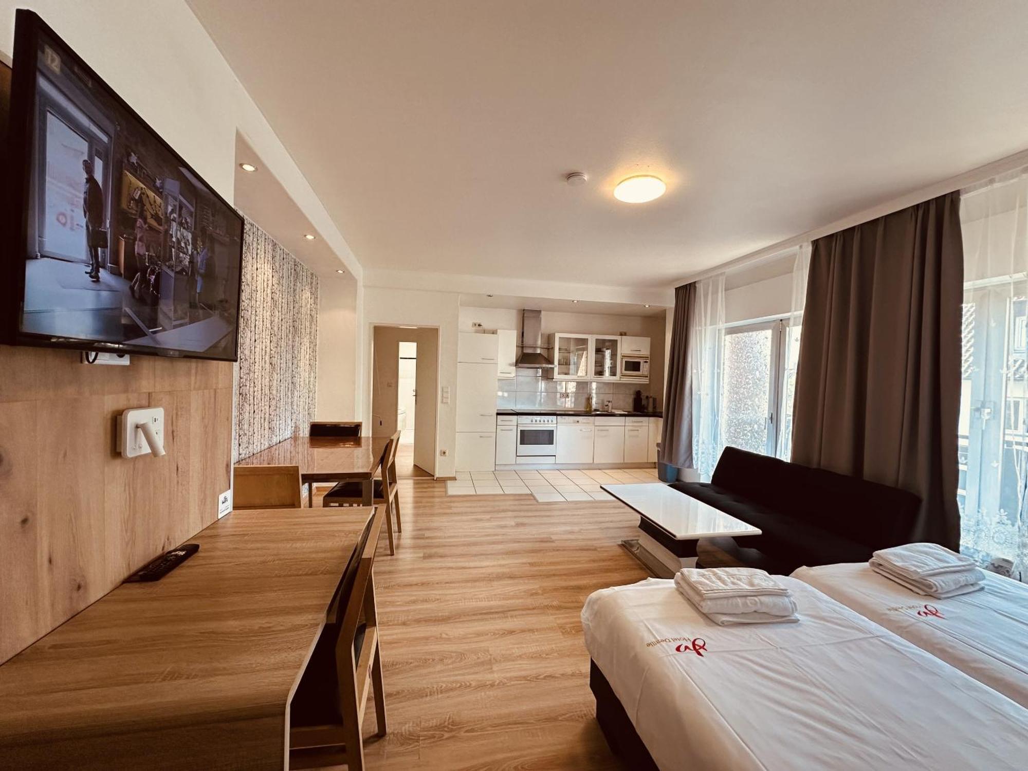 Hotel Destille Dormagen Kültér fotó